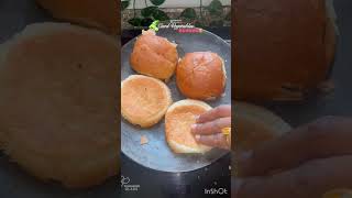 Curd Vegetables Burger 🍔 #ytshorts #shorts #food #cooking #tasty #recipe #minivlog #burgerrecipe
