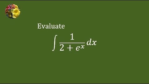 2011 MIT Integration Bee, qualifying test problem # 17 (Mis-1043)