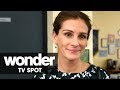 Wonder (2017 Movie) Official TV Spot - “Family Fun” – Julia Roberts, Owen Wilson