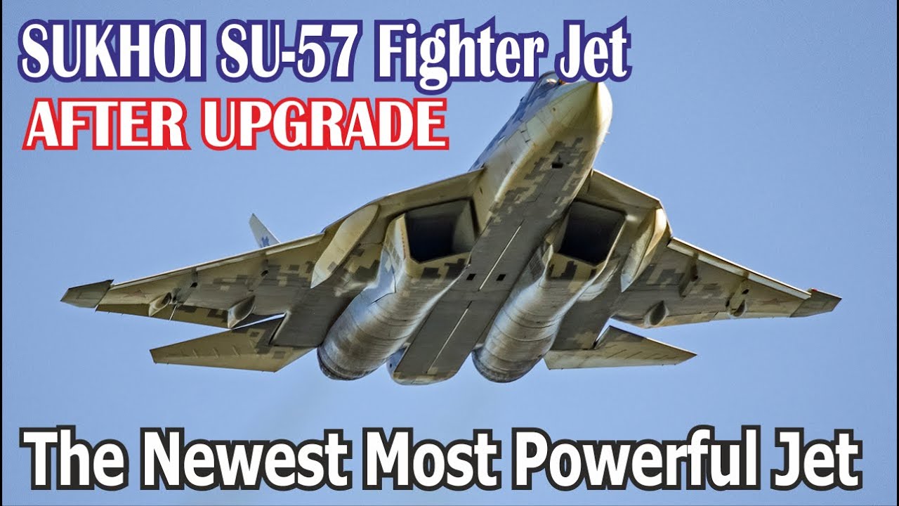 Истребитель Су-57 после модернизации очень опасен