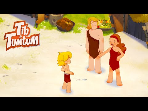 You Cant Leave the Camp 🏕️⛔ | Tib and Tumtum English | Full Episodes | 2H | Dino cartoon