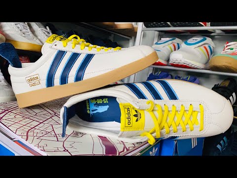 adidas from past to present