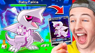 Opening BABY POKÉMON PACKS to get GOD POKÉMON in MINECRAFT!