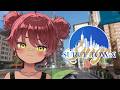 【 #SURGETOWN DAY3 】ちょっとだけ寝る前にチルなお散歩【 日向まる / BOOM!⚡/ GTA5 】のサムネイル