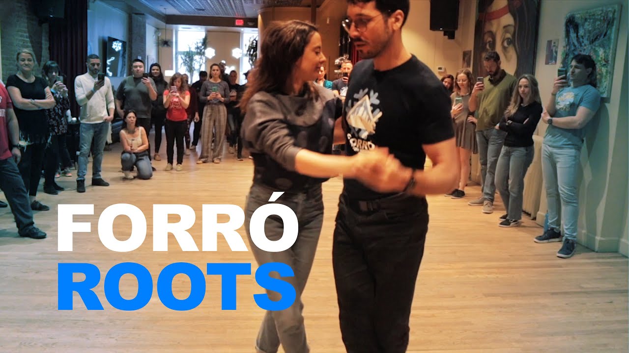 Roots dance demo at the Forró New York Weekend by Rudolfo & Clarisse