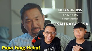 React to Filem Raya Pendek PruBSN 2024 