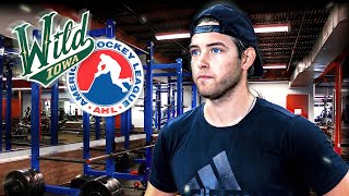 An American Hockey League Player's Full Workout!