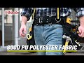 Bravex tool belt tool vest 20 bags 1200d ballistic nylon for framers carpenter