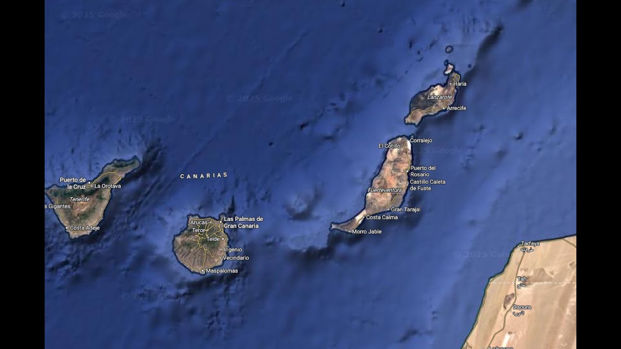 En route pour Fuerteventura 13 12 2025