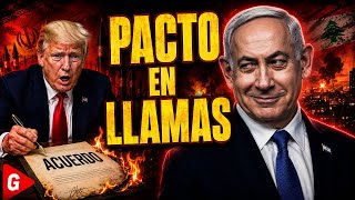 Trump negocia, Netanyahu bombardea