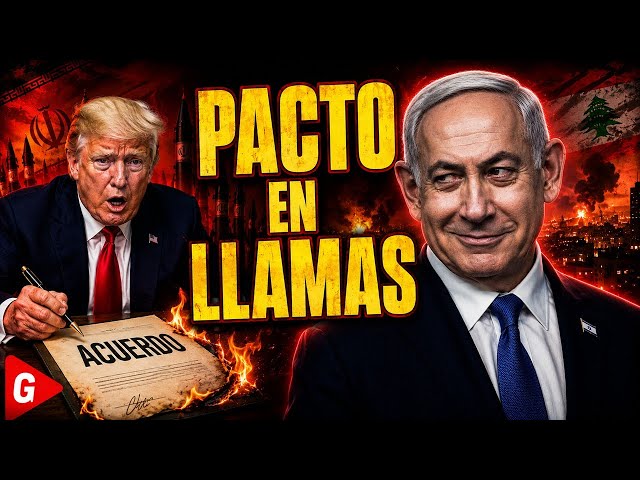 Trump negocia, Netanyahu bombardea