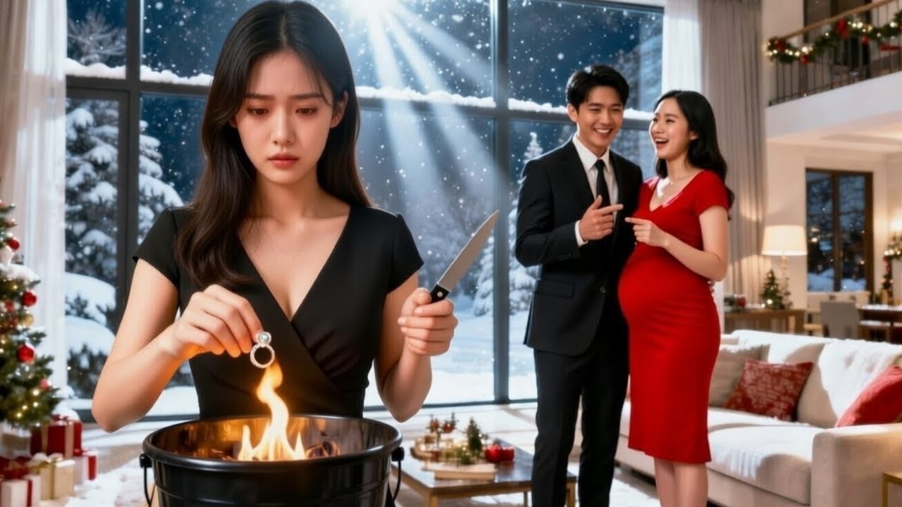 بيجيب عشيقته الحامل للبيت ومفكر مراته هتعديهاله عشان طيبة لكنها بتنتقم وبتحول حياته سواد|ملخص مسلسل