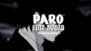 Paro ( slowed & reverb )  - Nej' [edit audio] Resimi