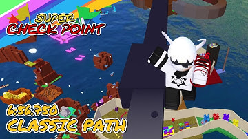 [WR] SUPER CHECK POINT! (1.0.2-1.3.1) - Classic Path [Blox, Coils] in 6:56.750