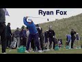 Ryan fox golf swing  driver full speed  slow motion