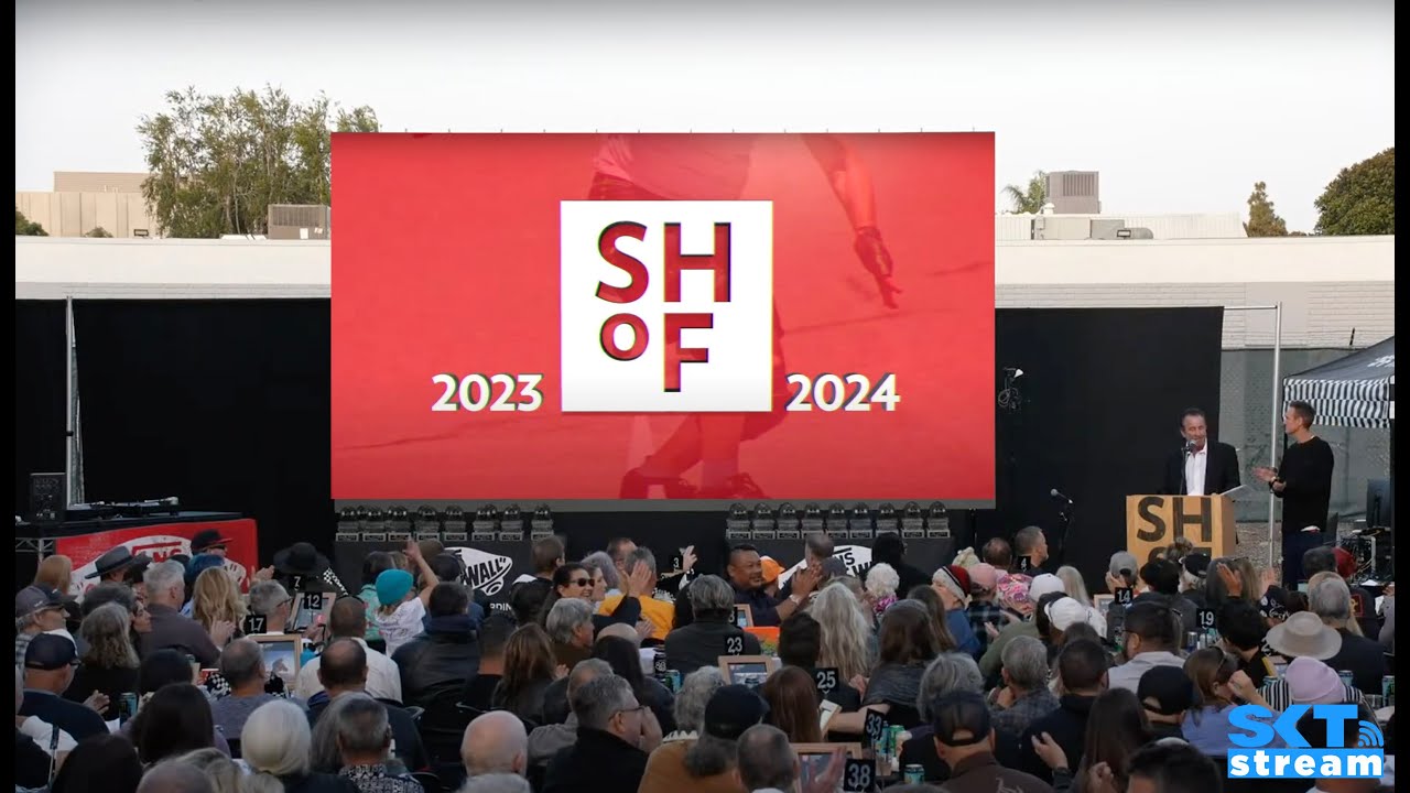 Skateboarding Hall of Fame 2023/2024