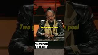 Snoop Dogg on the Island Boys | Two Goofballs in the Pool