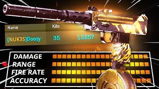 35 KILLS with The BEST MAC 10 Class in Warzone! *NO RECOIL* (Cold War Warzone)