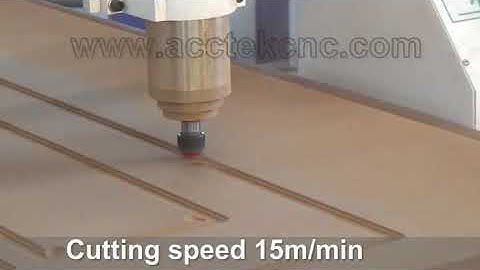 AccTek Factory cutting MDF use cnc router machine AKM1325