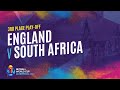 England v South Africa | Third Place Play Off | NWC2019