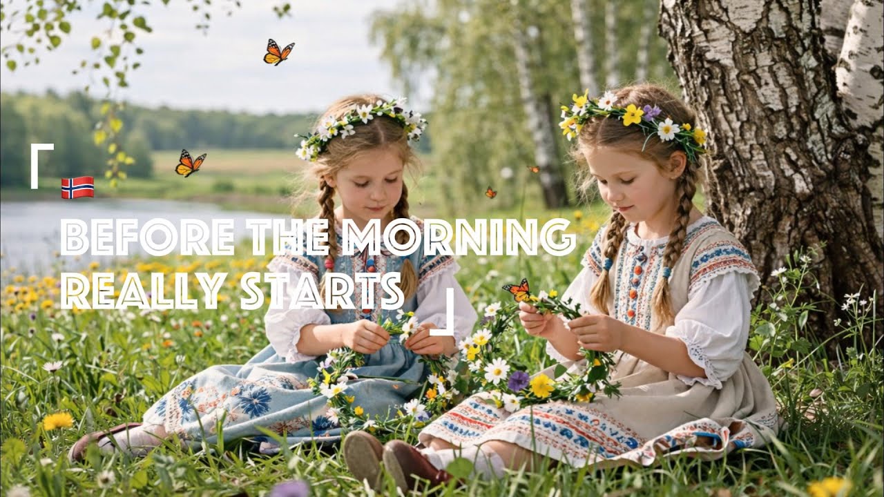 🇳🇴 Before the Morning Really Starts｜讀書｜工作｜i 聽音樂 i MUSIC