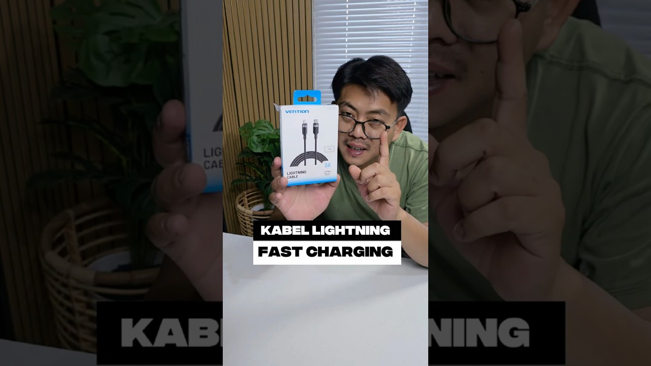 Kabel Charger Iphone Vention 