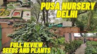 PUSA NURSERY || ICAR INDIAN AGRICULTURE RESEARCH INSTITUTE NEW DELHI ||
