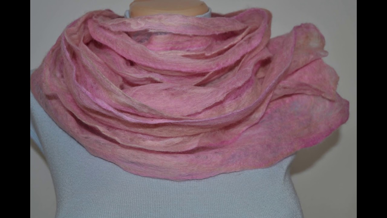 Берет, шарф и митенки. Тончайшая шерсть экстрафайн  с шелком  Италия Мое слайд-шоу