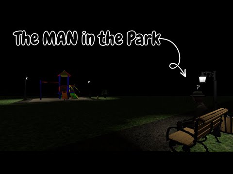 The Man in the Park by Elliott Dahle