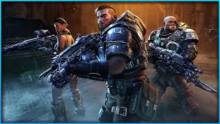 Gears Tactics Gameplay First Look   Turn Based Strategy Gears of War