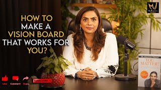 How To Make A Vision Board That Works For You? Dr. Meghana Dikshit | English