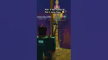 96 Was a MENACE in Jump Rope Squid Games..😭🫢 #roblox #shorts #wholesome
