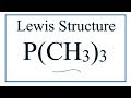 Trimethylphosphine Molecular Geometry and Properties