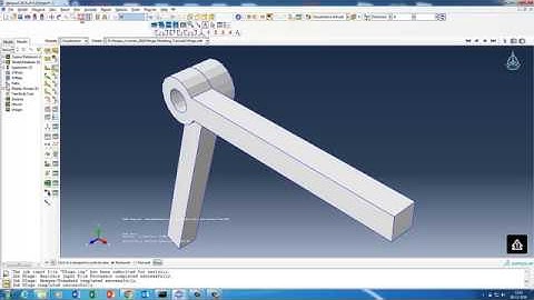 Abaqus Hinge Joint Tutorial 2