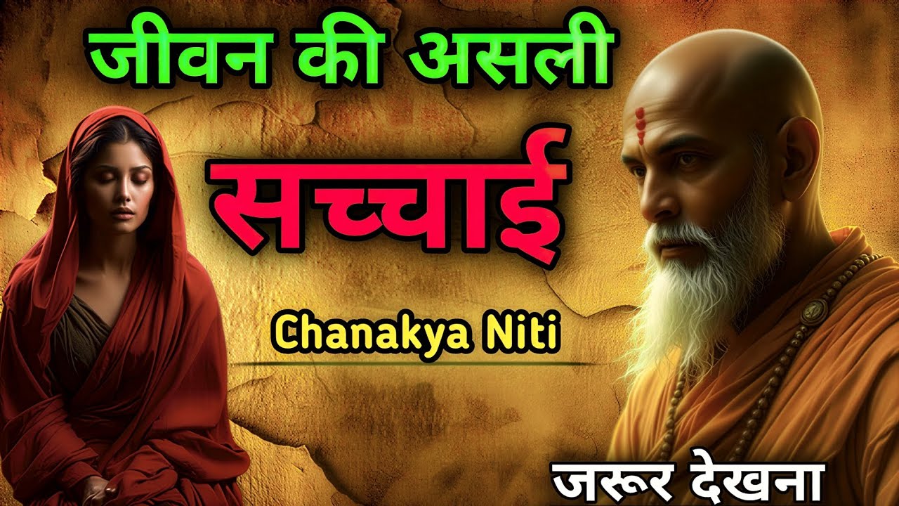 तुम्हारी ज़िंदगी एक झूठ पर टिकी है! 😨 | Chanakya Niti Truth 