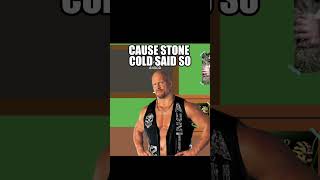 Stone Cold Steve Austin teachers class 