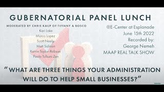 What Are Three Things Your Administration Will Do To Help Small Businesses in Arizona