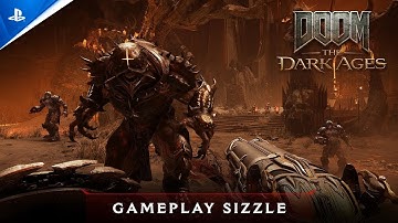DOOM: The Dark Ages | Gameplay Sizzle | PS5