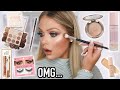 FULL FACE OF NEW DRUGSTORE MAKEUP TESTED | KELLY STRACK