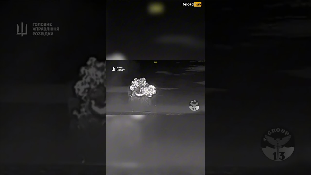 Ukrainian Drone Sinks Russia's Ivanovets 