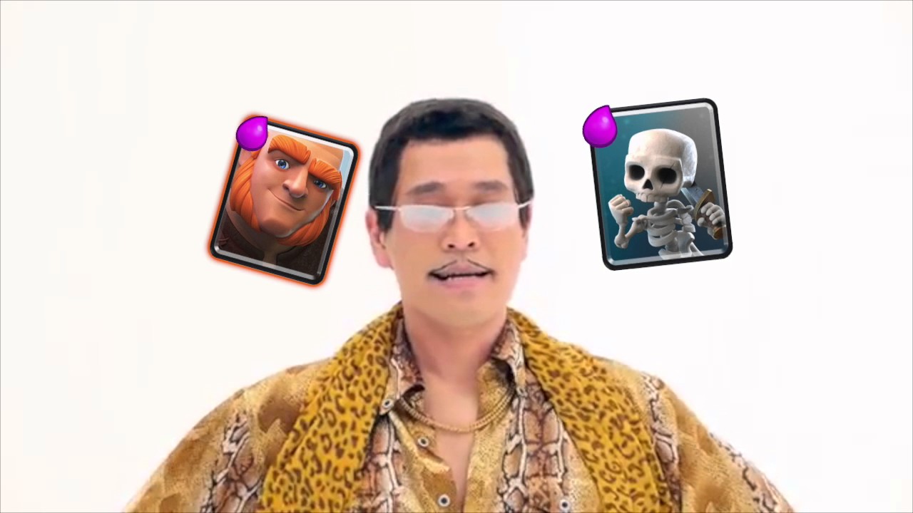 PPAP Clash Royale! | Part 1