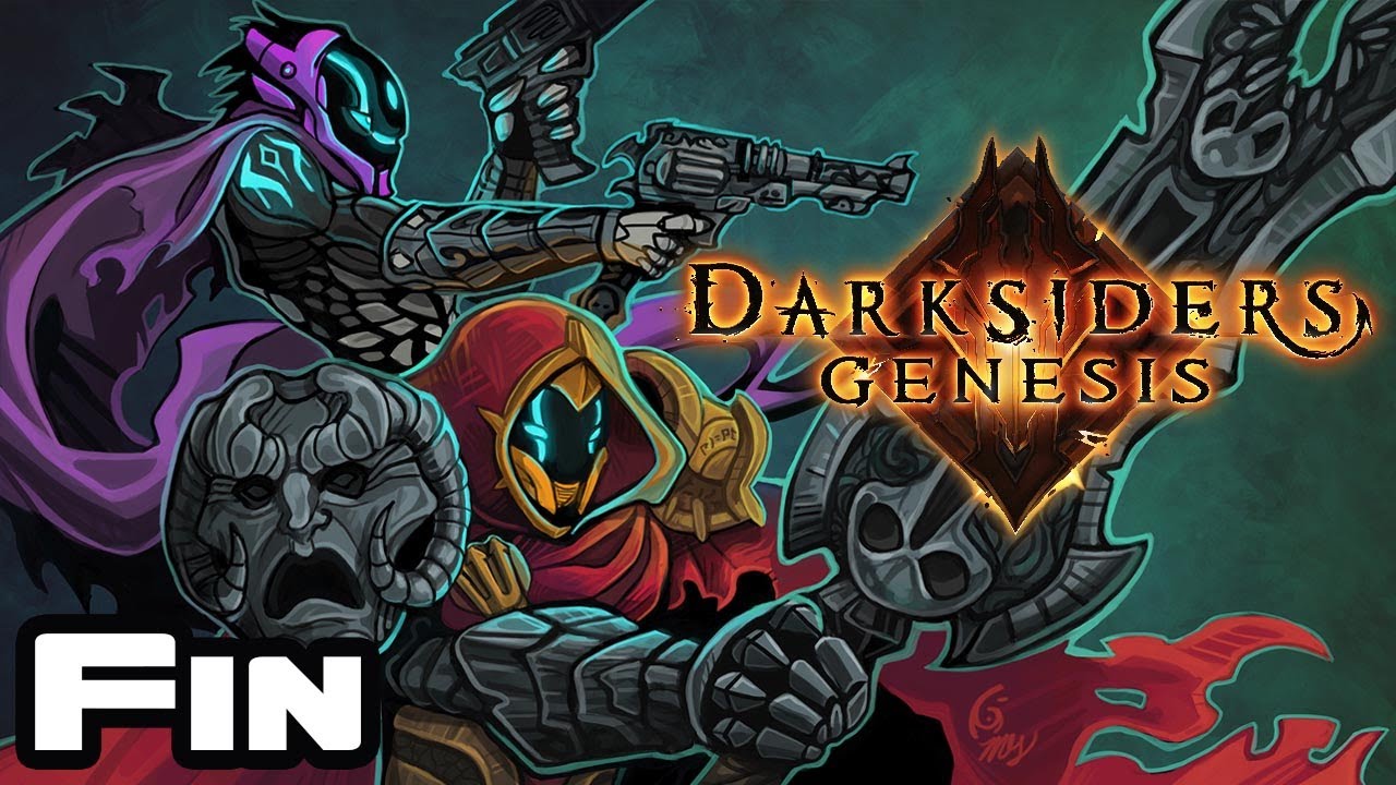 Let's Play Darksiders Genesis [Co-Op] - PC Gameplay Part 24 - Finale - Like A Fiddle