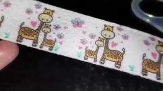 Review of Glow in the Dark pacifier clips