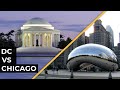 DC vs Chicago Cost of Living Comparison