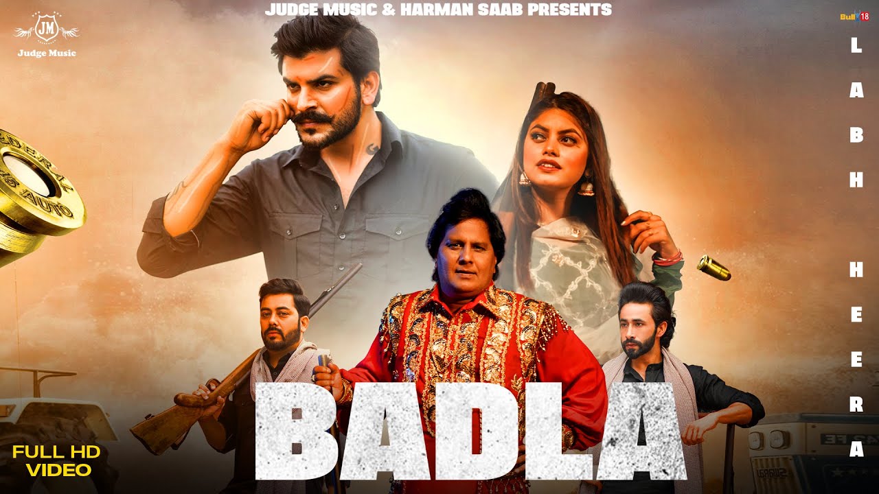Badla Official Video  Labh Heera  Harman Saab  Latest Punjabi Songs 2022  Judge Music