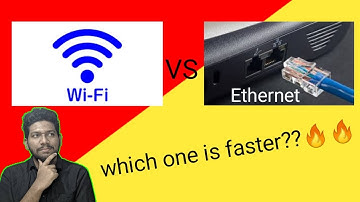 Is WIFI slower than ETHERNET??