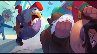 This New Battle Royale Fighting Game Is FUN & ADDICTING | Rumbleverse