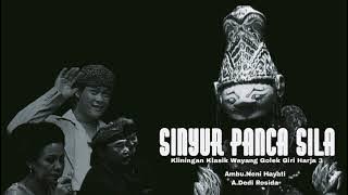 Sinyur Pancasila - Neni Hayati feat A.Dedi Rosida. ||Wararas Emut ka jaman anu tos kaliwat|\