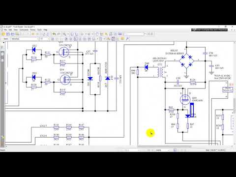Video ups santak circuit diagram nguyên lý hoạt động ups... - youtube