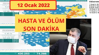 Son Dakika 12 Ocak Bugünkü Vaka Sayısı Korona Virüs Vaka Sayıları Tablosu Günlük Vaka Sayısı